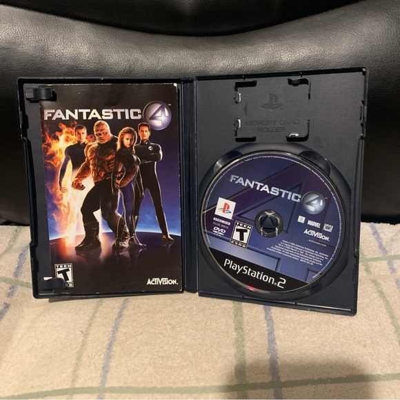 Fantastic 4 for PlayStation 2 CIB Complete - Picture 2 of 3